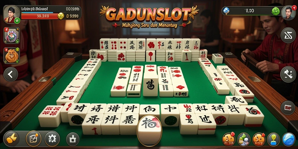 Screenshot menampilkan gameplay GADUNSLOT yang menantang dan seru.