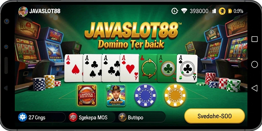 Tampilan gameplay seru dari JAVASLOT88 yang mengasyikkan.
