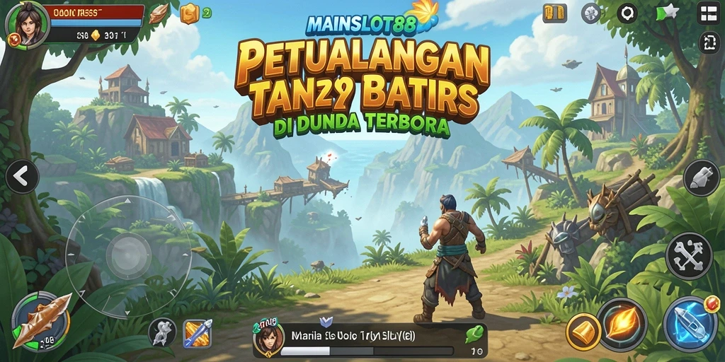 Gameplay menarik dari MAINSLOT88 di dunia terbuka yang luas.