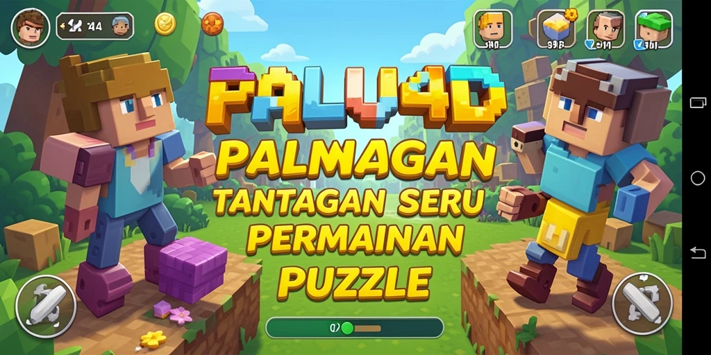 Tampilan gameplay PALU4D yang seru dan interaktif.