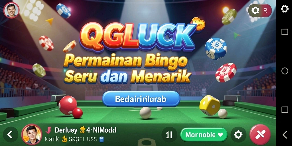Tampilan gameplay Bingo yang seru dan menyenangkan.