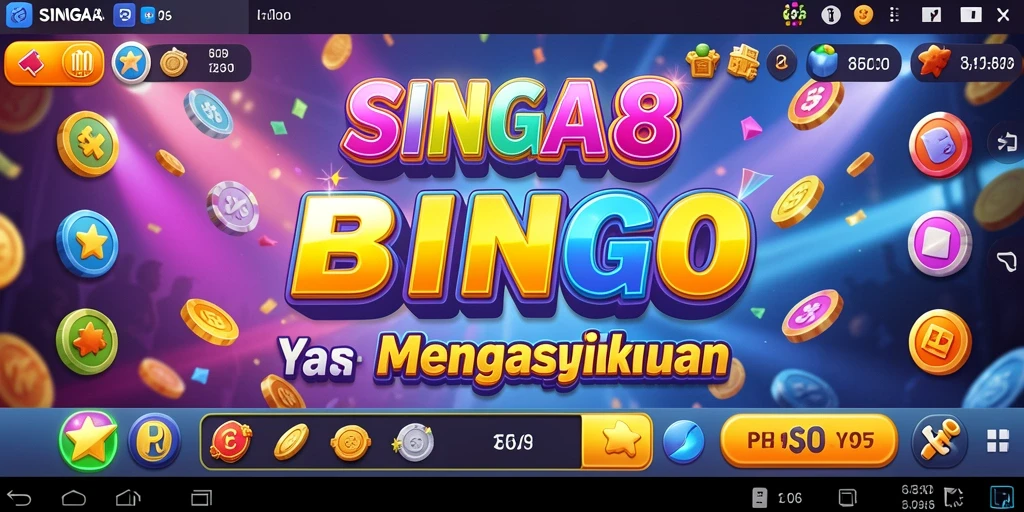 Tampilan gameplay SINGA8 yang menarik dan penuh interaksi.