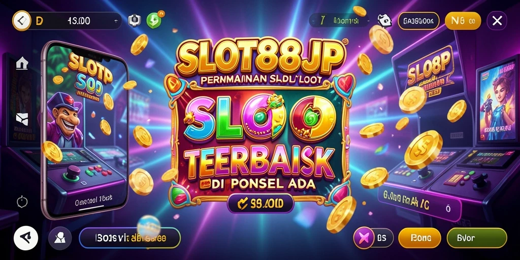Tampilan gameplay SLOT88JP yang menakjubkan dengan grafis berkualitas tinggi.